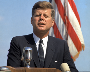 John F. Kennedy: A Legacy of Courage Vision & Public Service