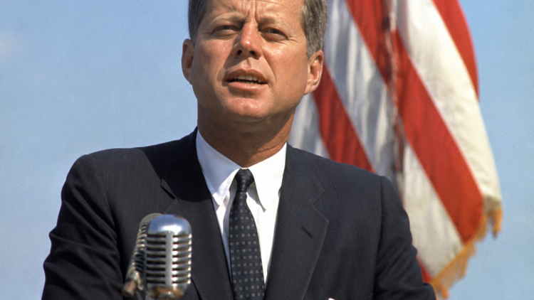 John F. Kennedy: A Legacy of Courage Vision & Public Service