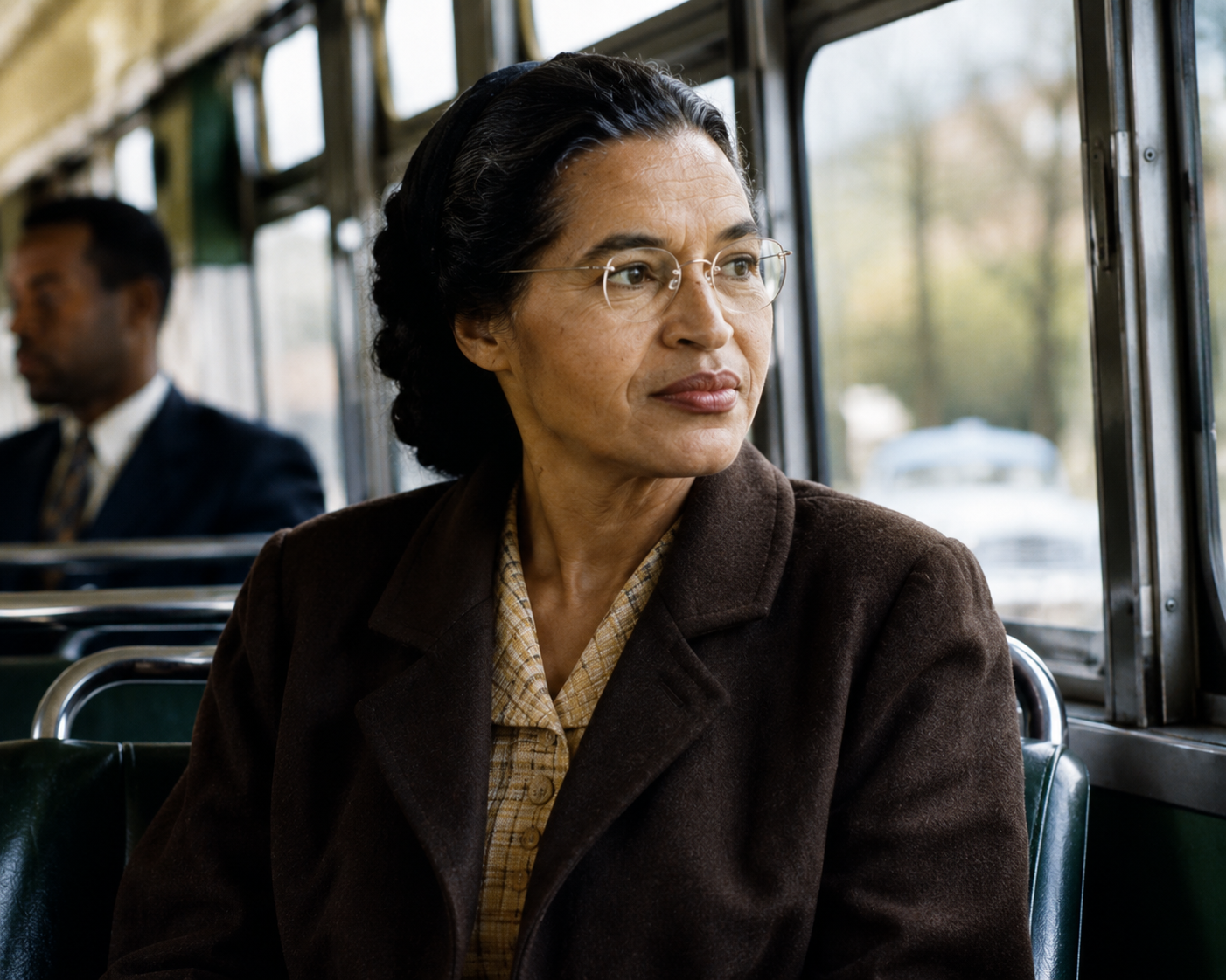 Rosa Parks Historical Tribute