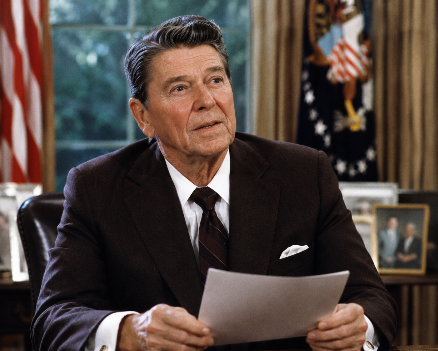 Ronald Reagan Historical Tribute