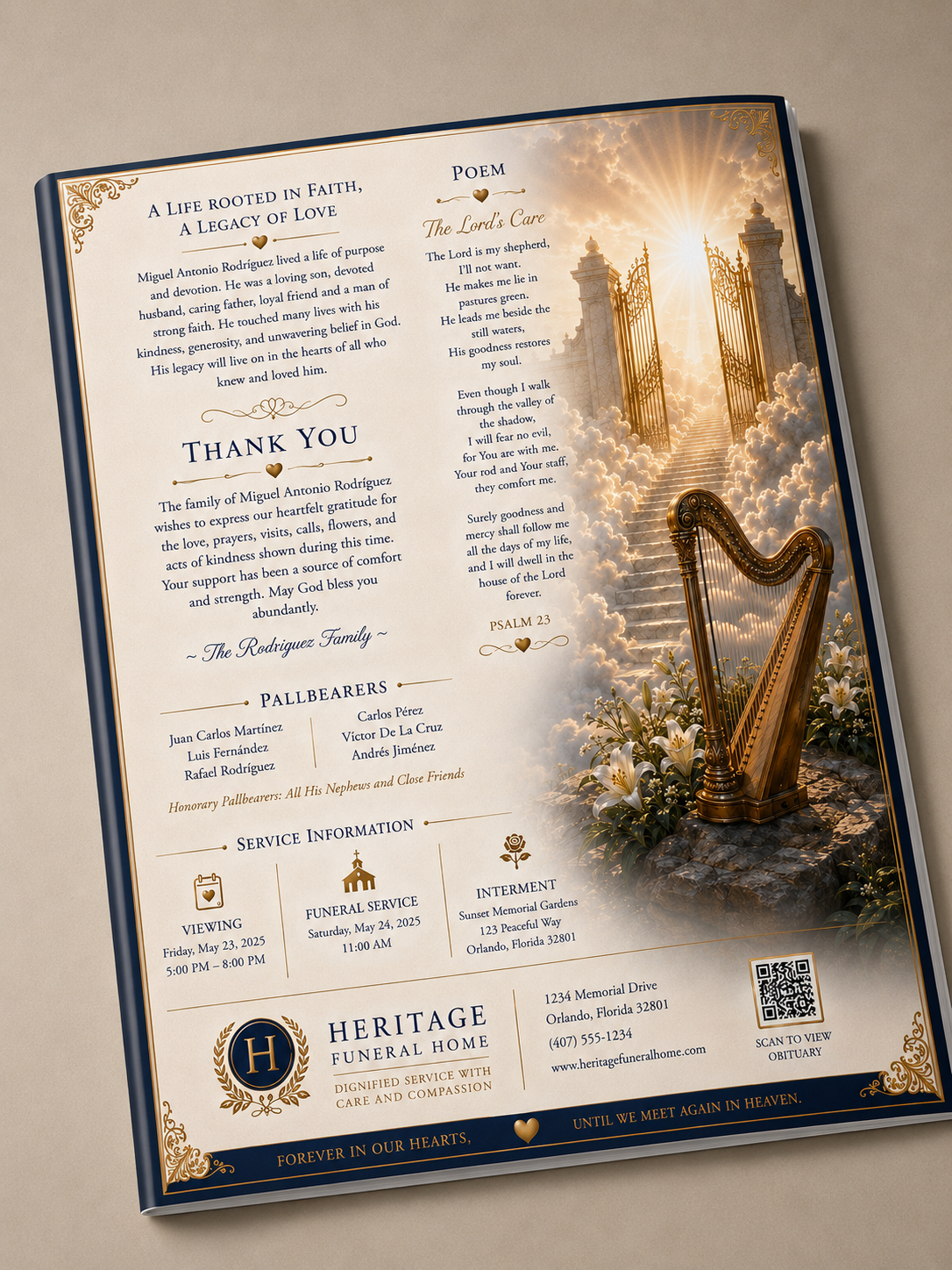 Classic Package back cover mockup