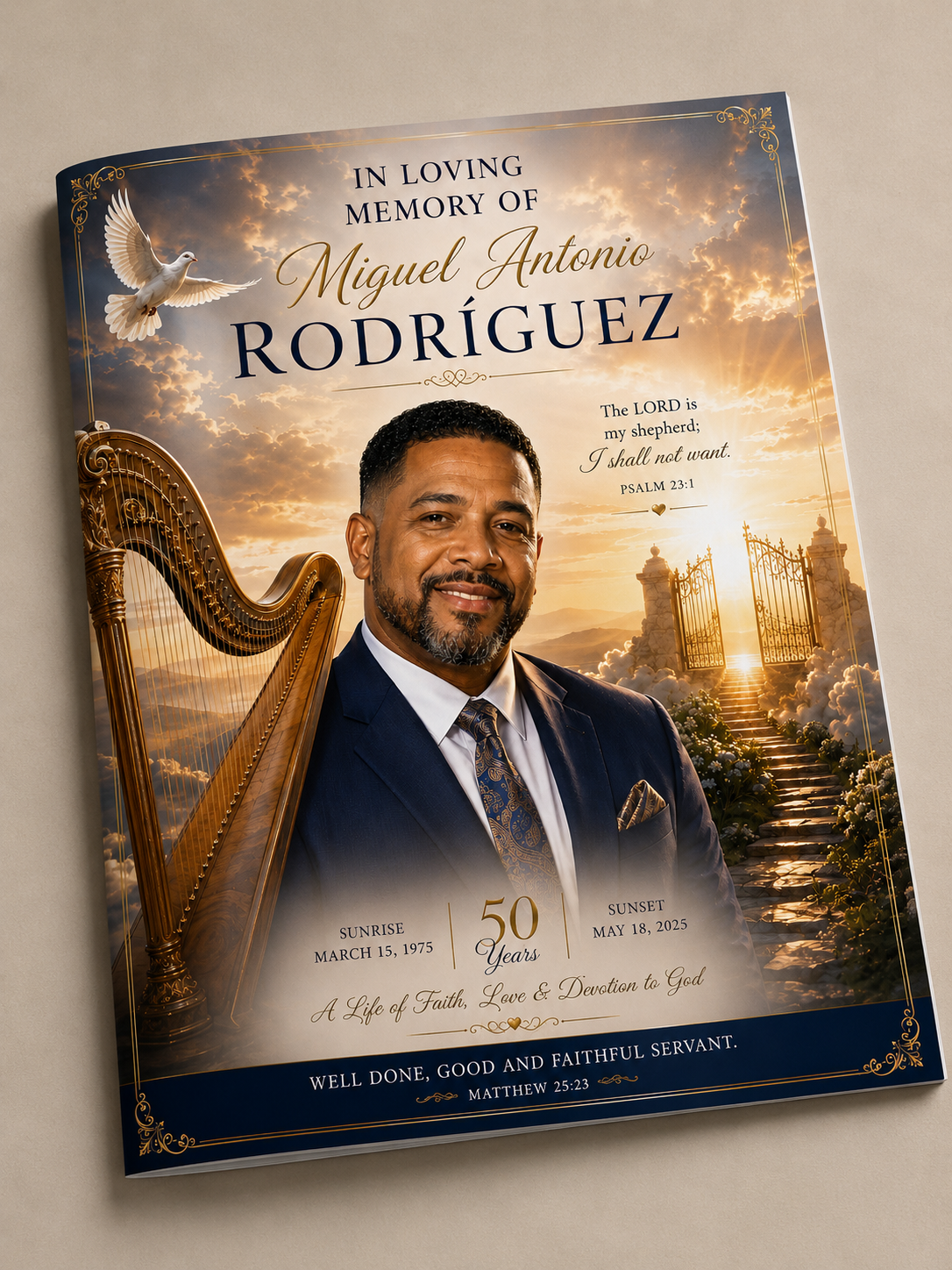 Classic Package front cover mockup