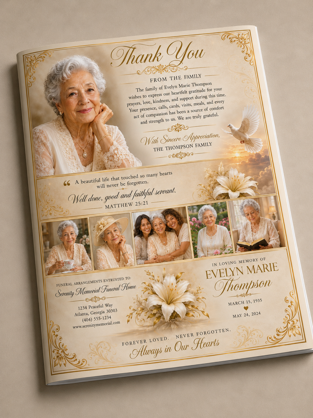 Essential Package back cover mockup
