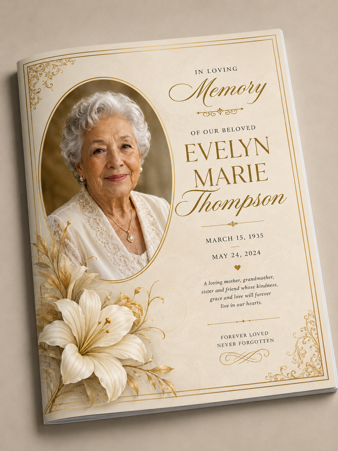 Essential Package front cover mockup
