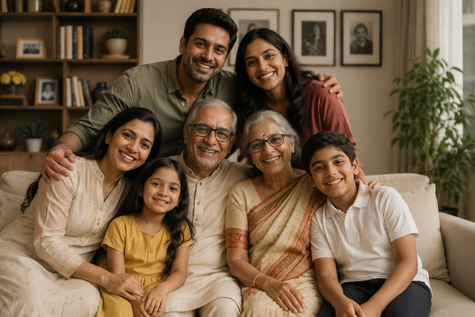 Family heritage photograph representing Living Legacy Planning