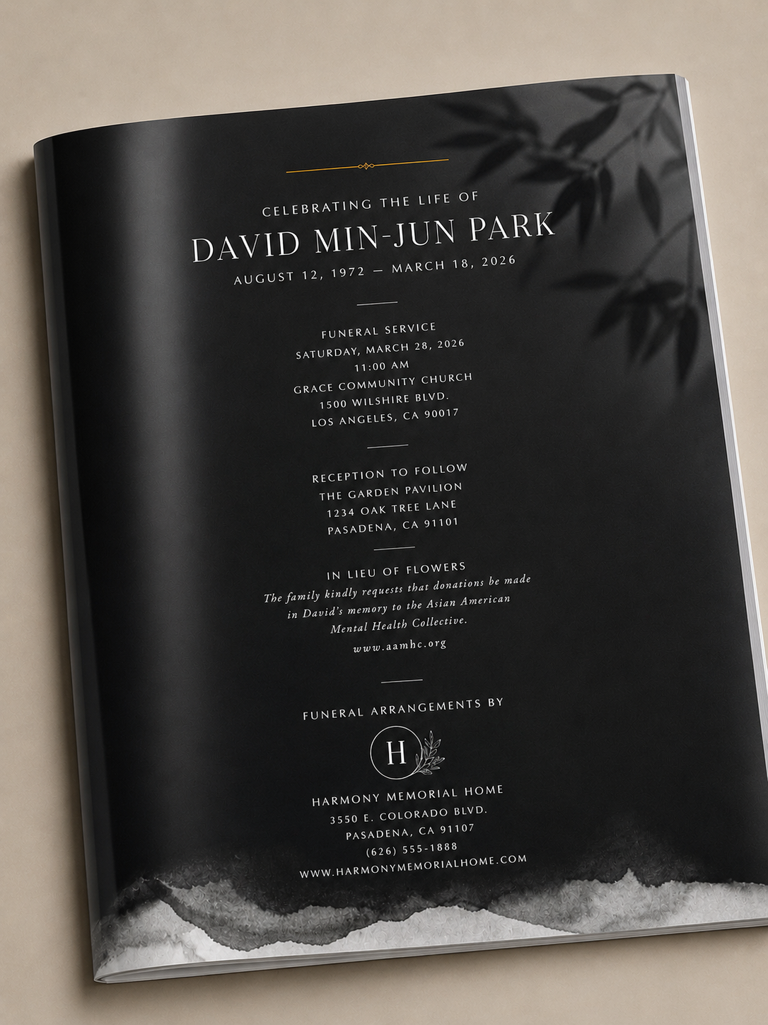 Heritage Package back cover mockup