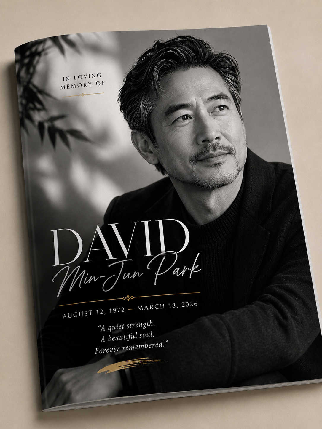 Heritage Package front cover mockup