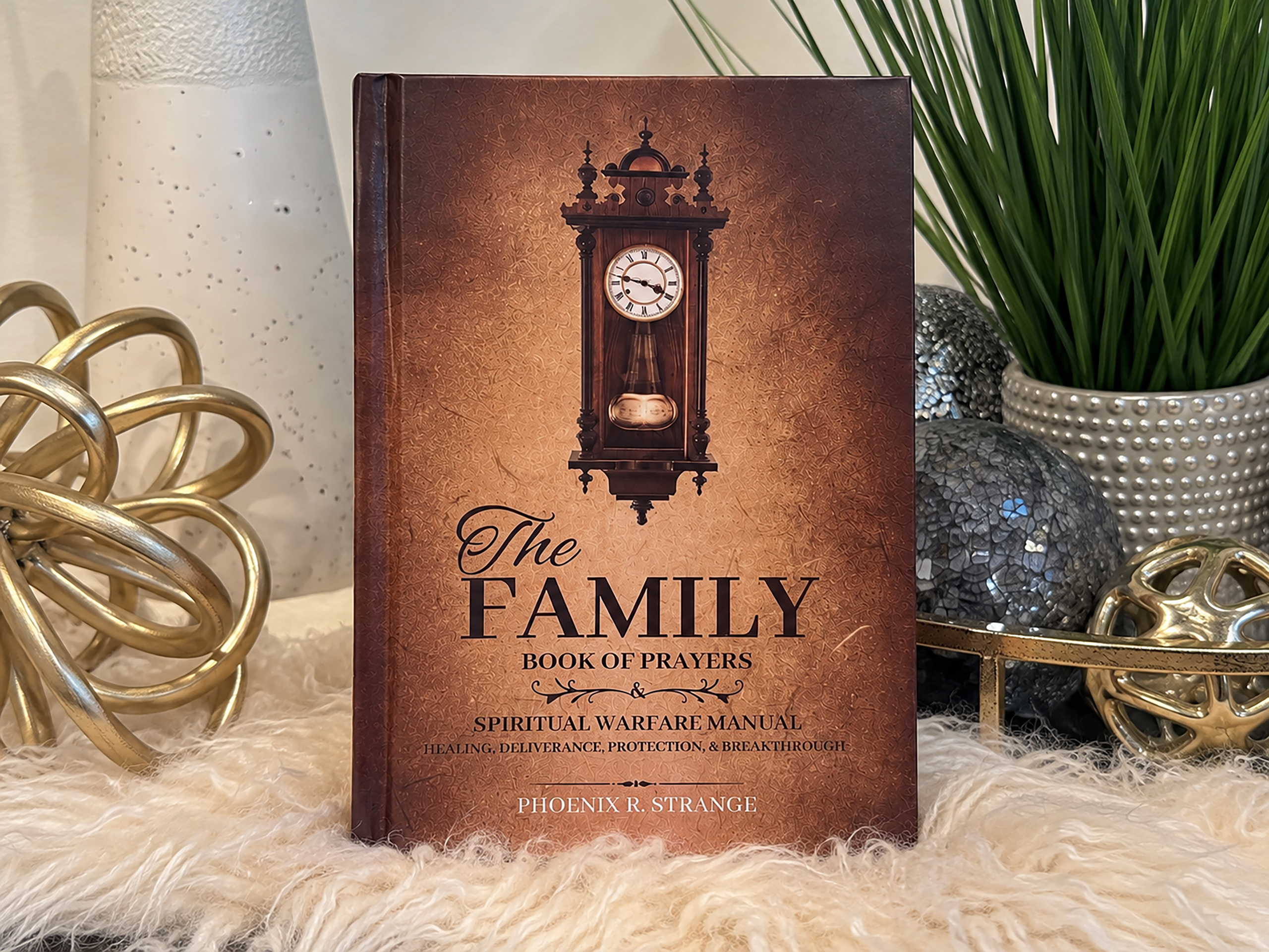 Single hardcover Family Book of Prayers