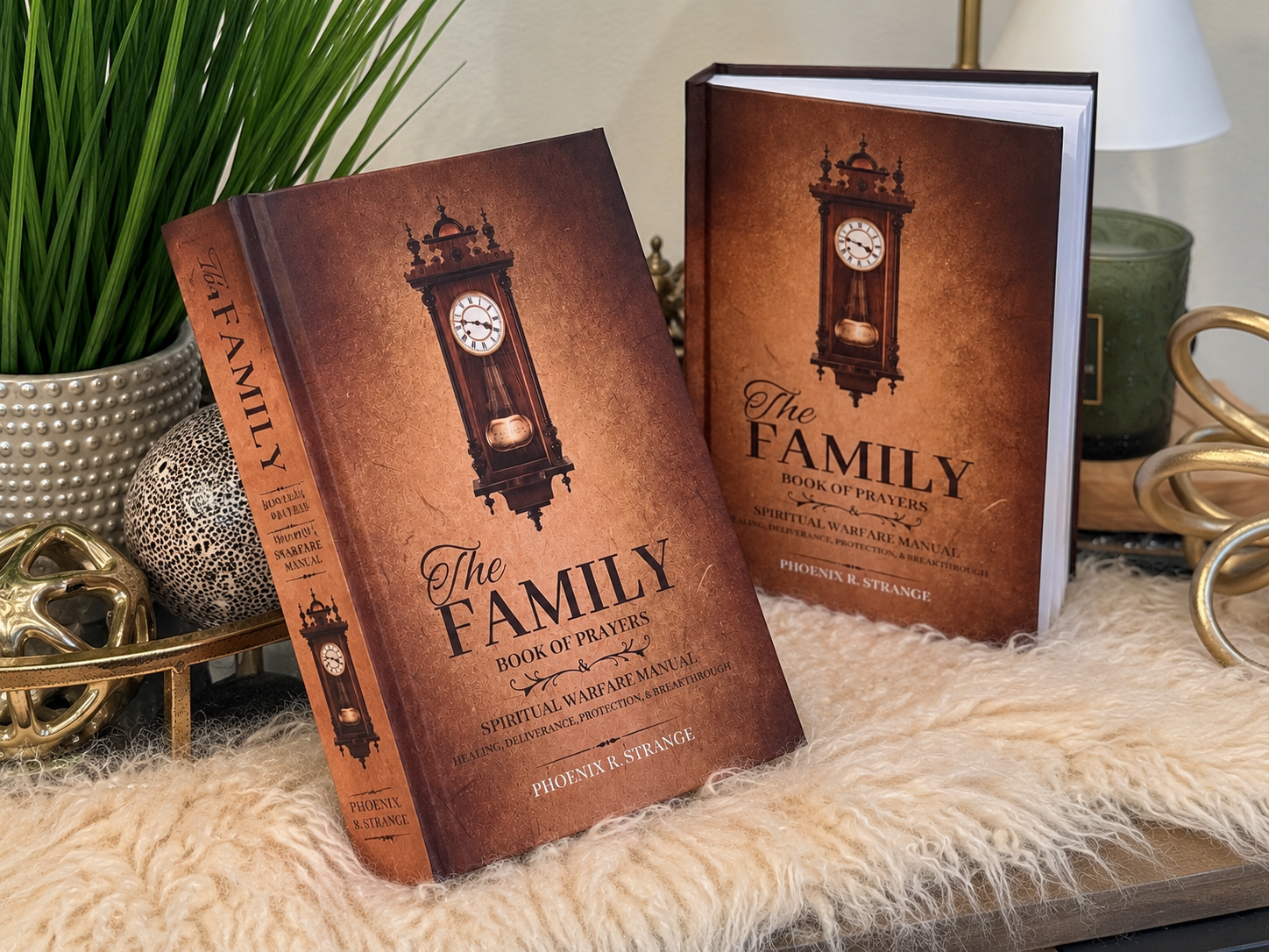 The Family Book of Prayers hardcover heirloom edition